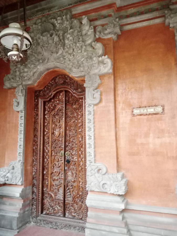 Wah Teja Homestay Ubud Exterior foto